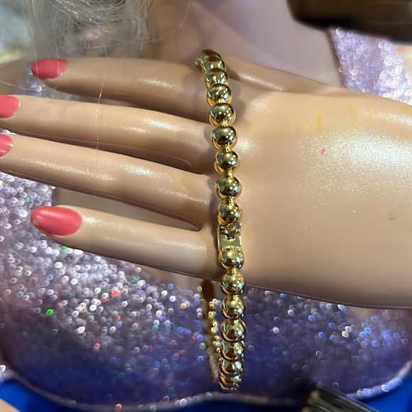 Kate Spade Hinge Bracelet - Gold Tone - Picture 1 of 4